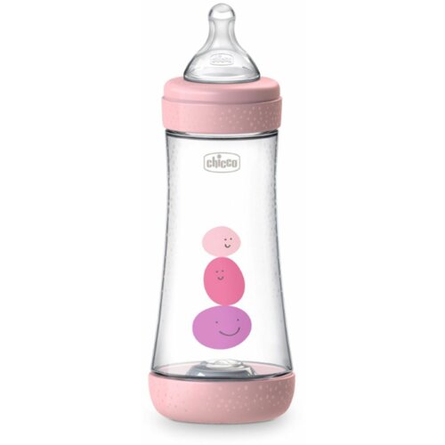 Chicco P5 flašica roze 4m+, 300ml ( A050011 ) Slike