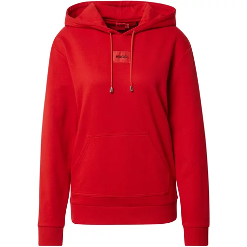 Hugo Sweater majica 'Dasara' crvena