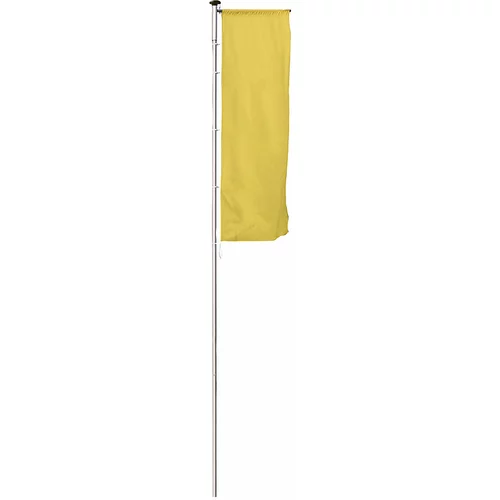 Mannus Aluminijast drog za zastavo PIRAT, s prečnim drogom, višina nad tlemi 8 m, Ø 100 mm