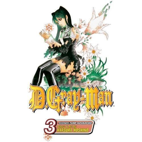 Harper Collins Publishers Ltd Katsura Hoshino - D. Gray-Man Volume 3 Cene