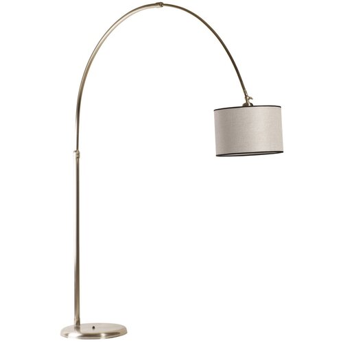 Opviq vargas 8748-4 chromegrey floor lamp Cene