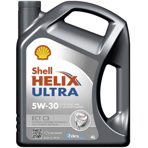 Shell ultra ect C3 motorno ulje 5W30 4L Slike