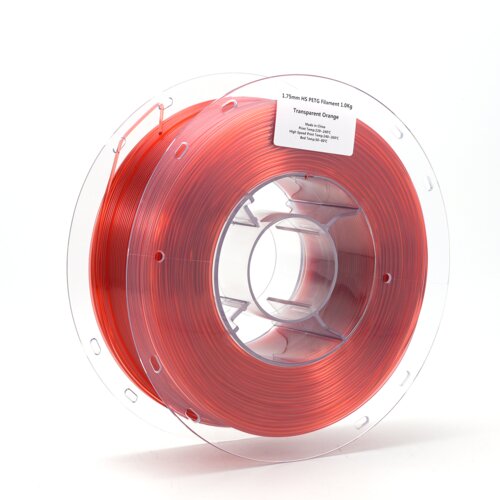 Nature3D PETG Transparent - orange Cene