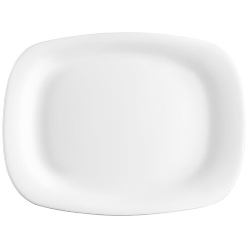 Bormioli Rocco Ovalni tanjir za serviranje Parma 20x28cm beli Cene