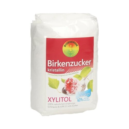 Bioenergie Brezov sladkor, ksilitol kristalin - 750g celul-vrečka Slike