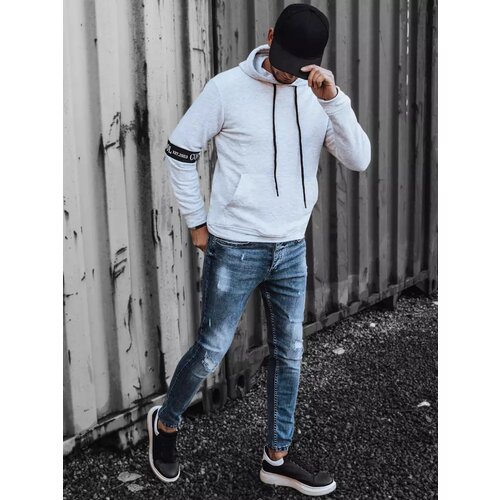 DStreet Men's gray sweatshirt BX5435 Cene