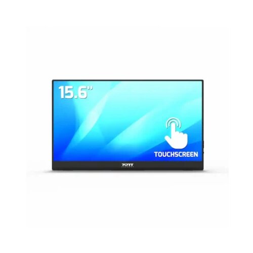 Port Designs Portable monitor 15.6 902101T Touchscreen 1920x1080/IPS/HDMI/USB-A/USB-C/3.5mm/HDR Cene