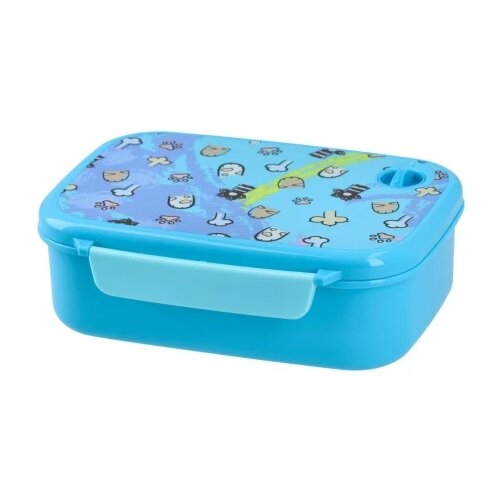 Takk foody class kutija za užinu plastična devojčice 765ml miks paw ( B2C05013 ) Slike
