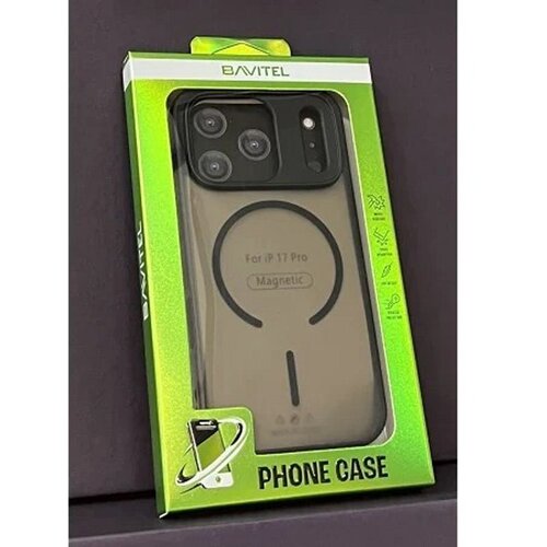  IPhone 17 Pro Bavitel MagSafe crna Cene