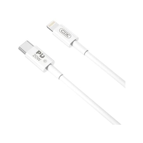 XO Kabl USB-C na Lightning NB-Q189A, 20W, 1m, Beli Cene