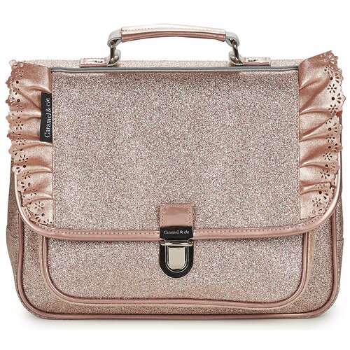 Caramel Cie Šolska torba CARTABLE AILE 32 CM Rožnata Cene