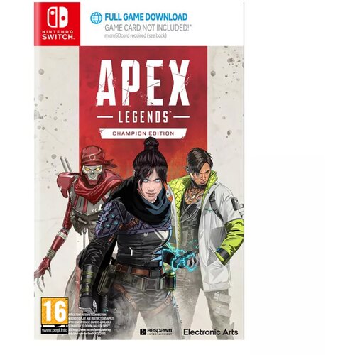 Electronic Arts Legends Champion Edition - koda v škatlici (SWITCH) Cene