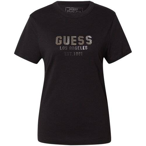 Guess Majica crna / srebro Cijene