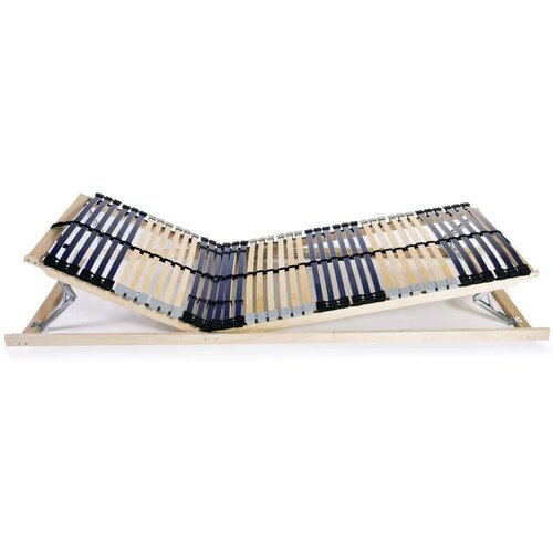 CON Letveno posteljno dno 2 kosa s 24 letvicami 7 con 80x200 cm Slike