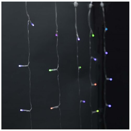 Nedis WIFILXC01C180 - led rgb zavesa 180xLED/7 funkcija 6m IP65 wi-fi tuya Cene