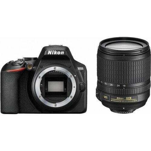 Nikon D3500 + 18-105mm VR digitalni fotoaparat Slike