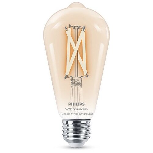 Philips Pametna LED sijalka v stilu klasične žarnice (E27, Možnost zatemnitve, Toplo bela, 806 lm, 7 W, 1 kos) Cene
