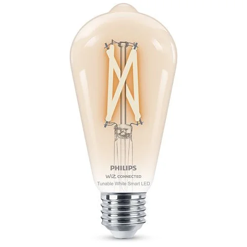 Philips Wiz LED žarulja (E27, Može se prigušiti, Neutralno bijelo, 806 lm, 7 W)