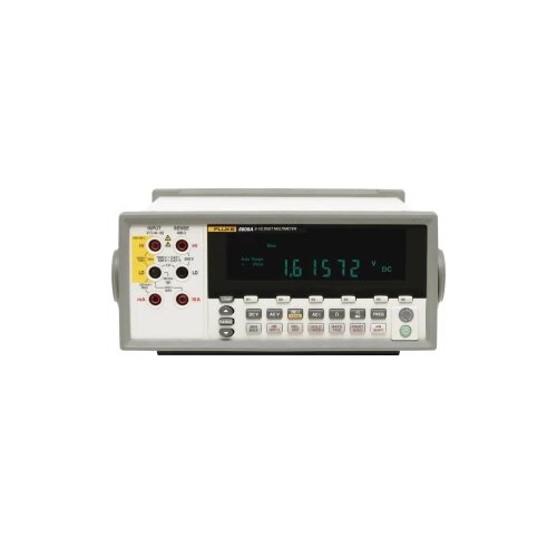 Fluke Calibration Stolni multimetar digitalni Fluke Fluke 8808A/TL 240V kalibriran prema tvorničkom standardu CAT I 1000 V, CAT II 600 V prikaz (b Slike