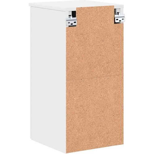 VidaXL Kupaonski ormar Bijelo 30 x 31,5 x 61 cm Konstruirano drvo Slike