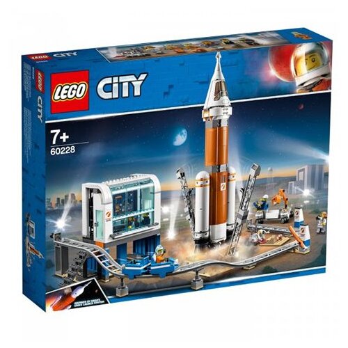 Lego City Raketa za dolge vesoljske polete in nadzorni center - 60228, (632883) Cene