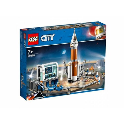 Lego City Space Port Deep Space Rocket and Launch Control 60228 3 Slike