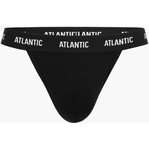 Atlantic Men's Thongs - black