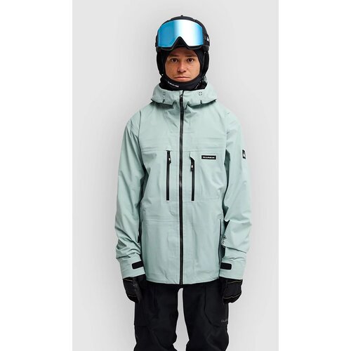 Quiksilver Highline Pro 3L Gore-Tex Jacket iceberg green Cene