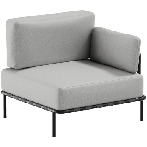 Sit Sit Svijetlo sivi modul za vrtne sjedeće garniture (promjenjiv) Salve &amp;ndash; Slike