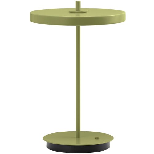UMAGE Zelena kovinska LED namizna svetilka s kovinskim senčilom (vi&amp;scaron;ina 31 cm) Asteria Move &amp;ndash; Slike