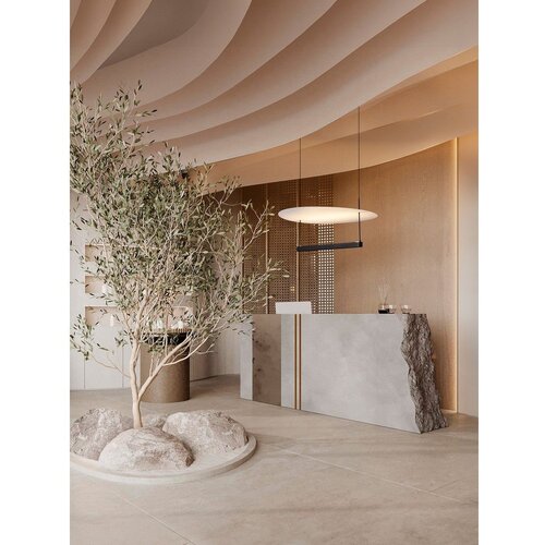 Nova Luce Bela/mat črna aluminijasta LED zatemnitvena viseča svetilka &amp;oslash; 60 cm Diona &amp;ndash; Slike