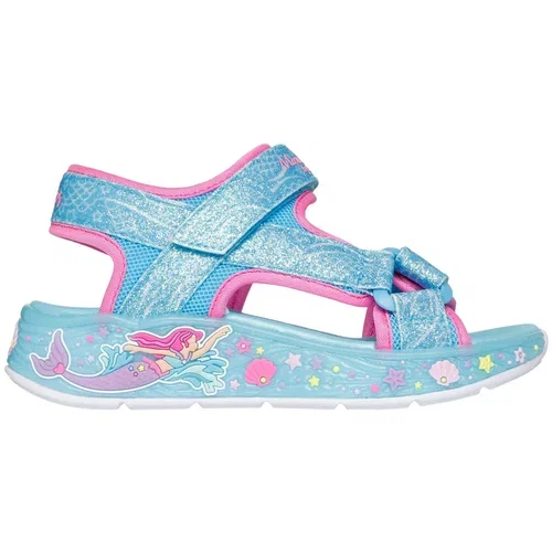 Skechers sandale 303108L BLMT S LIGHTS-MERMAID DREAMS SAND Ž blue 30