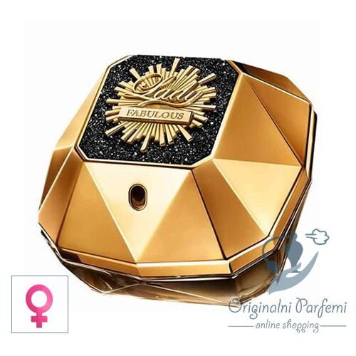 Paco Rabanne ženski parfem Lady Million Fabulous 80ml tester Slike