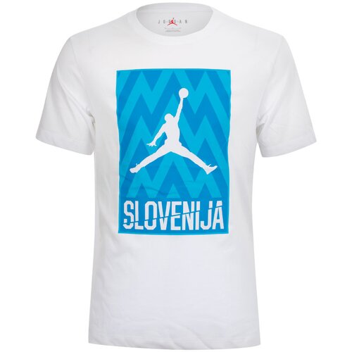Jordan muška Slovenija KZS White majica Cijene