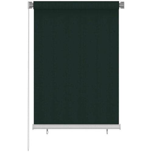  Vanjska roleta za zamračivanje 100 x 140 cm tamnozelena HDPE Cijene