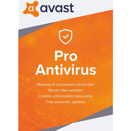 AVAST Pro Antivirus 1 Device 1 Year Key GLOBAL Cene
