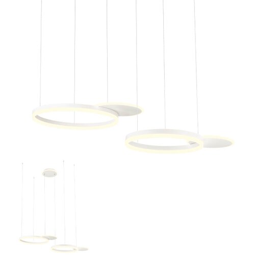  Redo 01-2605 - LED prigu&amp;scaron;iva luster na sajli SIGUA LED/99W/230V CRI 90 bela Slike