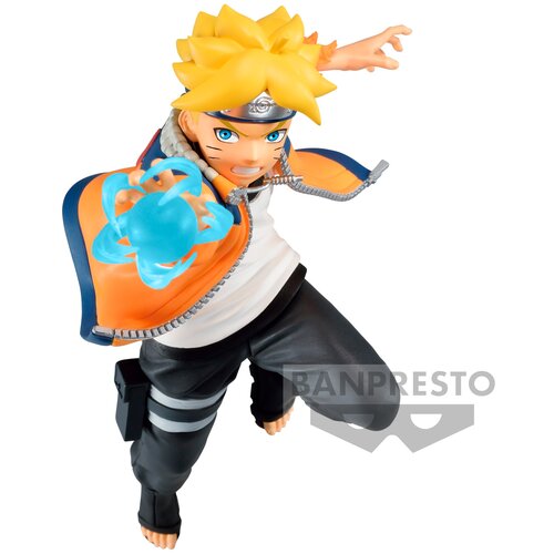 Bandai Kip Banpresto Figura Boruto Naruto Naslednje generacije - Vibracijske zvezde - Uzumaki Boruto II - Višina 13 cm - BP19439 - večbarvna, (20840014) Cene