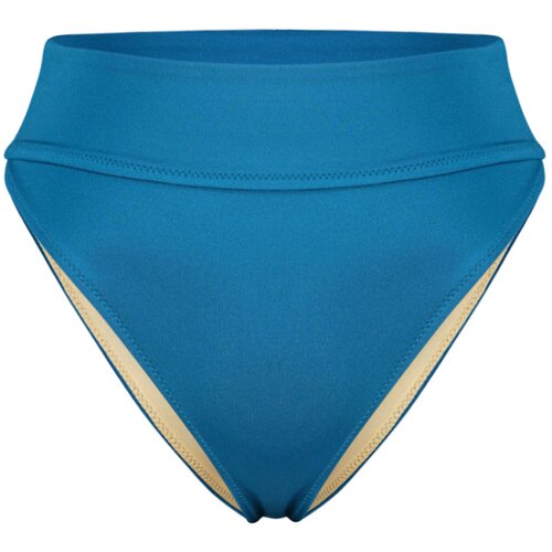 Trendyol Blue High Waist Hipster Bikini Bottom Slike