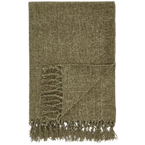 Catherine Lansfield Kaki zelena deka od &amp;scaron;enila 130x170 cm Wilson &amp;ndash; Slike