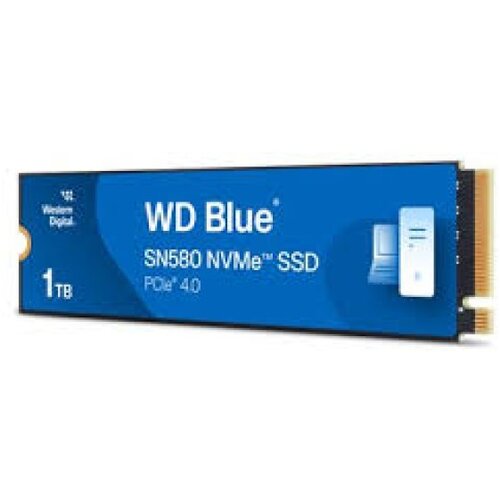  SSD M.2 NVMe 1TB WD Blue SN580 4150MB/s 4150MB/s WDS100T3B0E Slike