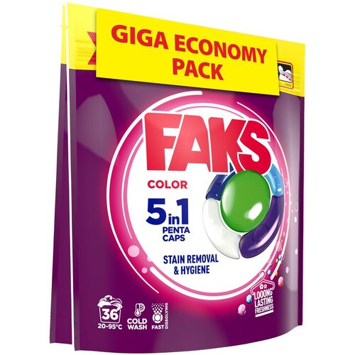 Faks kapsule Color 2x36komada XXL Slike