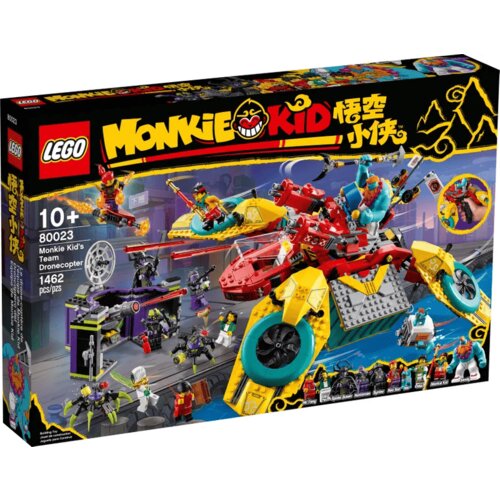 Lego Monkie Kid 80023 Dronski helikopter Monkie Kidove ekipe, (20872409) Cene