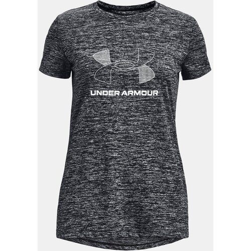 Under Armour T-Shirt UA Tech BL Twist SS-BLK - girls Slike