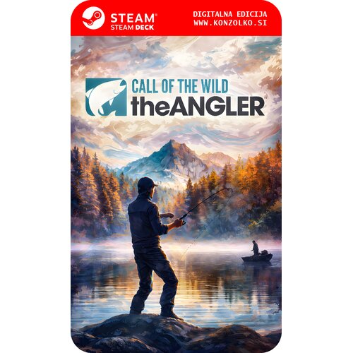 Call of the Wild The Angler - Steam koda brez &scaron;katlice (WINDOWS PC | STEAM DECK) Cene
