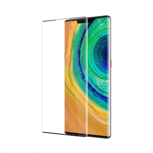 Nillkin 3D CP+Max Za&amp;scaron;titno staklo za Huawei Mate 30 Pro, Crno Slike