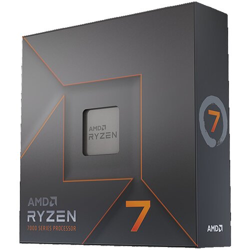 AMD CPU Desktop Ryzen 7 8C16T 7700X (4.55.0GHz Boost,40MB,105W,AM5) box, with Radeon Graphics ( 100-100000591WOF ) Cene