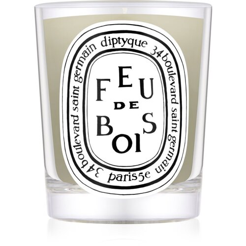 Diptyque Feu de Bois di&amp;scaron;eča sveča 190 g Slike