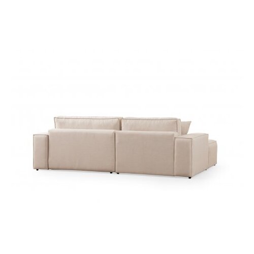 Atelier Del Sofa Kutna sofa Pirlo 145x43x206cm Bež Slike