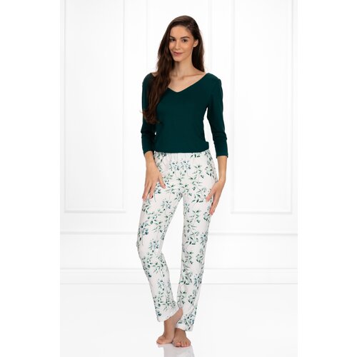 Momenti Per Me Pyjamas Carla Green Green Slike